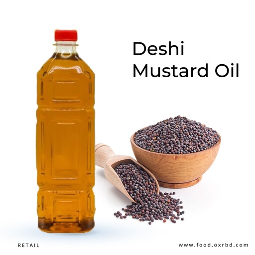 Deshi Mustard Oil - 1L