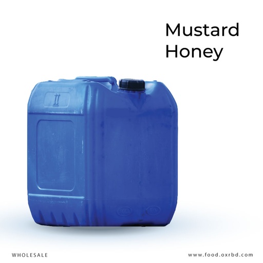 [WS-MU] Mustard Flower Honey