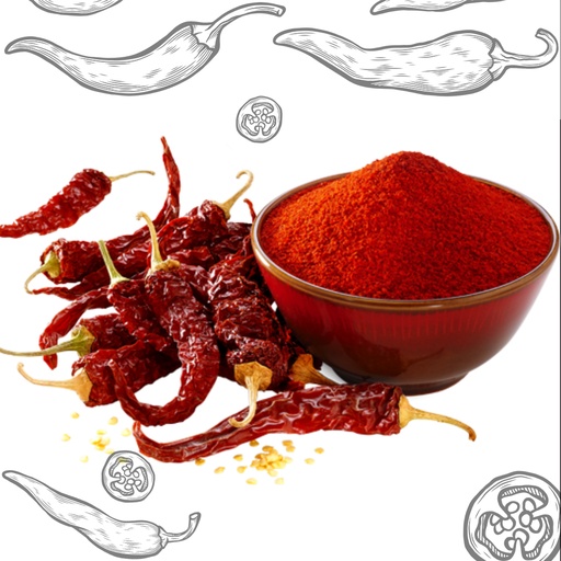 Chilli (Morich) Powder - 1kg