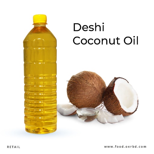 Deshi Narikel (Coconut) Oil